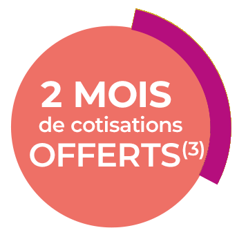 2 mois offerts Aesio prévoyance accident