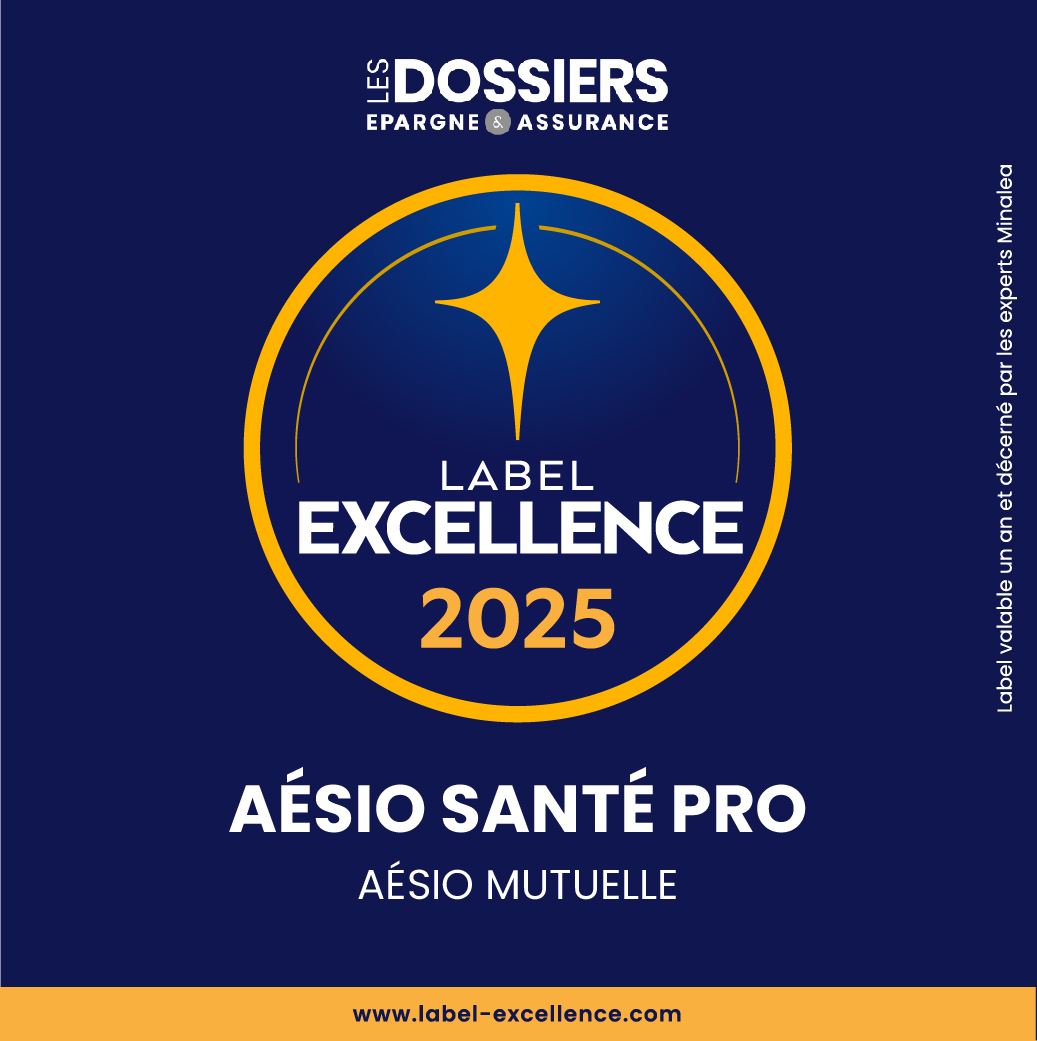 LABEL D'EXCELLENCE AESIO SANTE PRO 2024