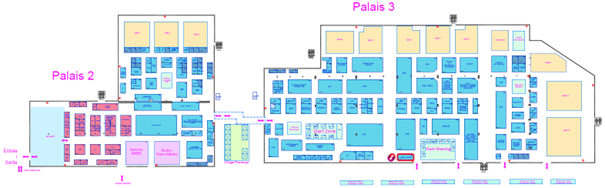 Plan du salon